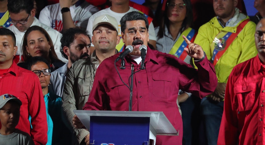 O presidente venezuelano foi reeleito com 67 por cento dos votos
