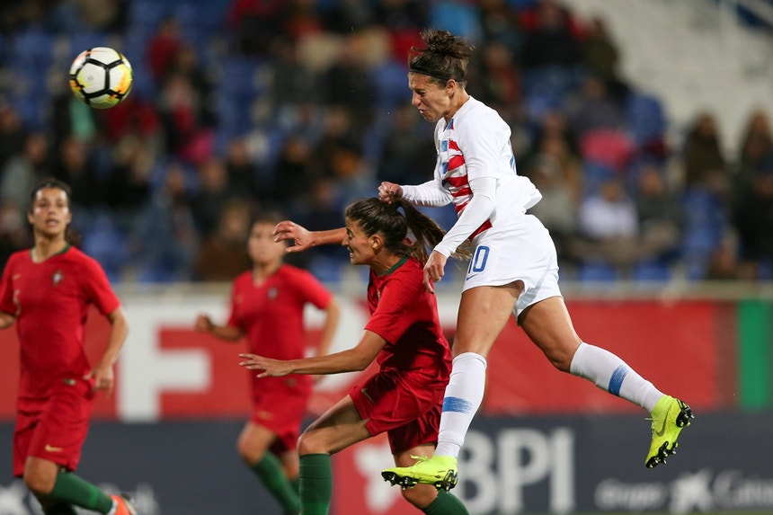 Futebol americano feminino da Lusa realiza seletiva para novas jogadoras