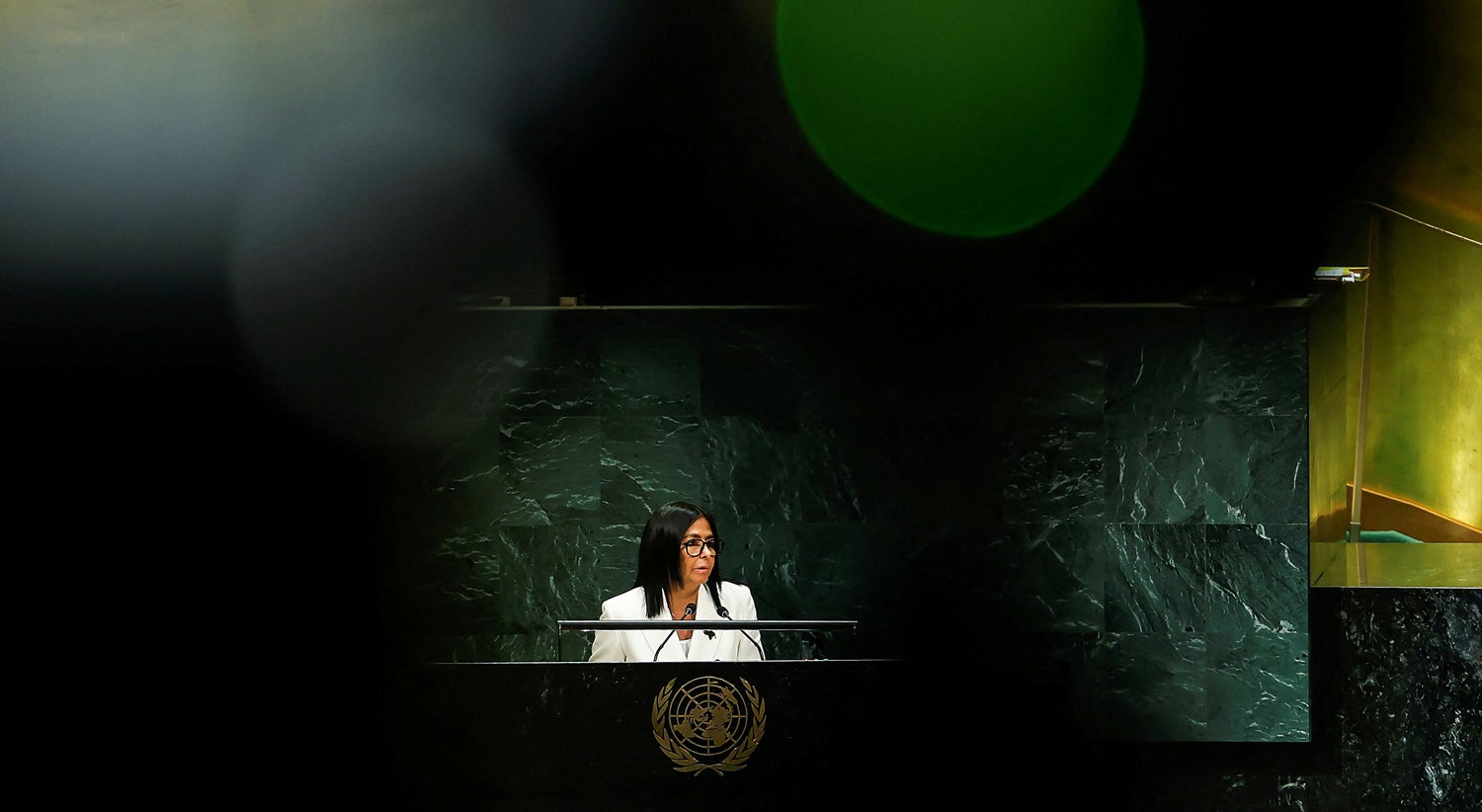 Presidente da Venezuela promete eleições no "momento certo" na estreia na ONU