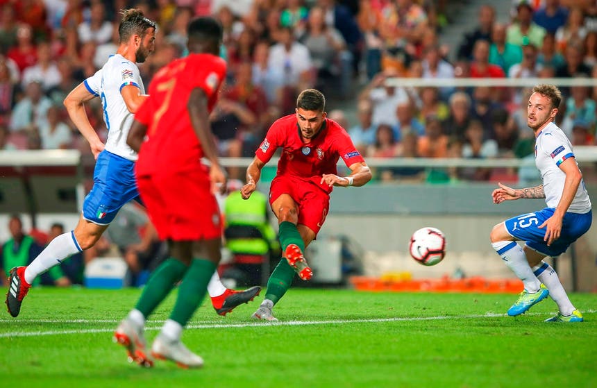 Portugal bate Itália por 1-0 e já lidera Grupo 3 da Liga A ...