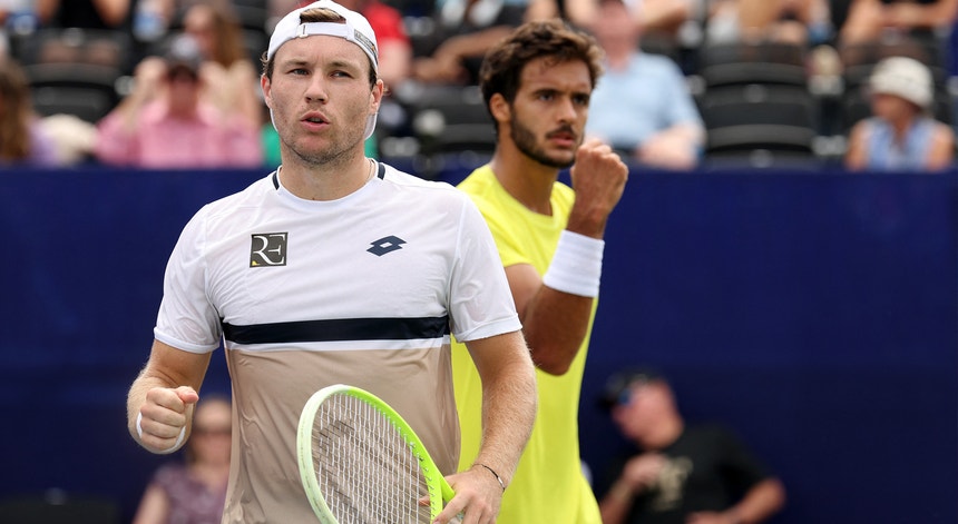 Dupla Cabral/Miedler nos oitavos em Wimbledon