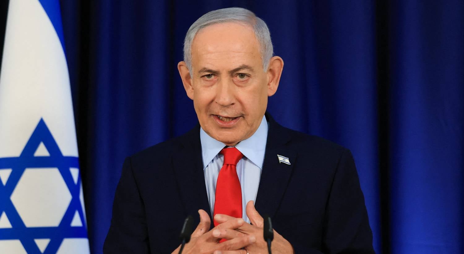 Netanyahu quer iniciar negociações com o Líbano "o mais rapidamente possível"