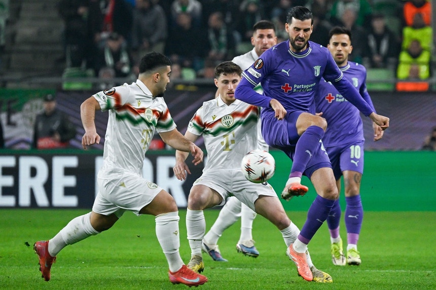 Imagem de Ferencváros - SC Braga