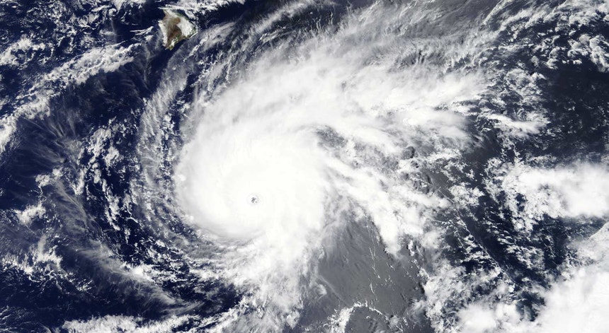O furacão registou ventos de 249 quilómetros por hora
