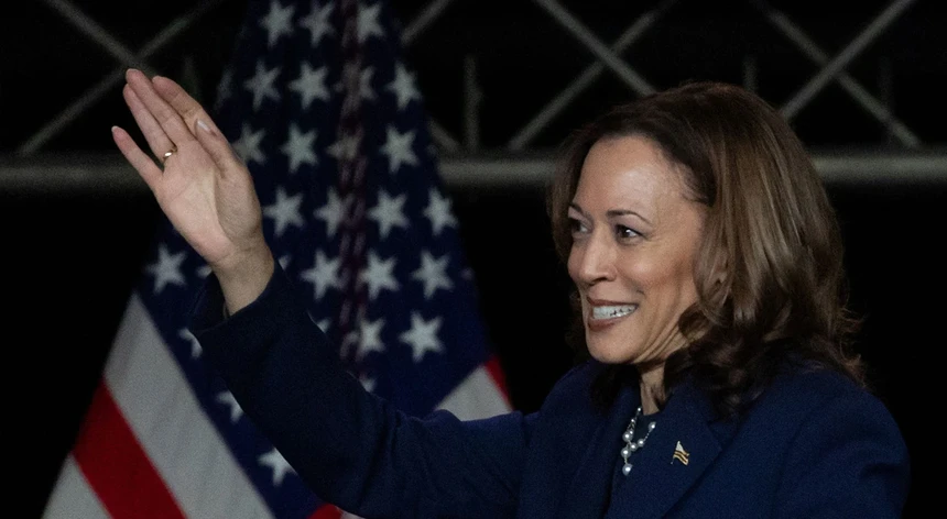 Kamala Harris vai visitar os estados mais favoráveis ao Partido Republicano
