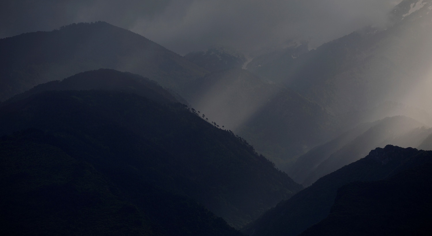  Monte Olimpo na Gr&eacute;cia, maio de 2019 /Alkis Konstantinidis - Reuters 