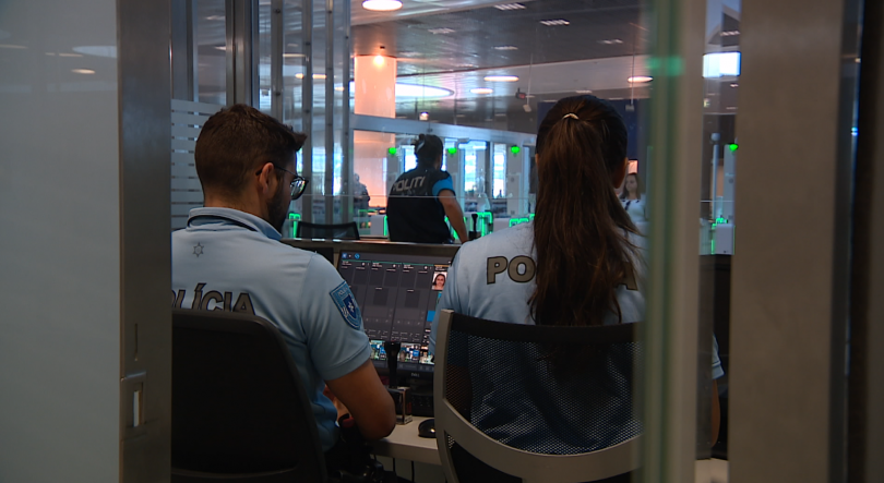 Novos polícias colocados em aeroportos estão preoc