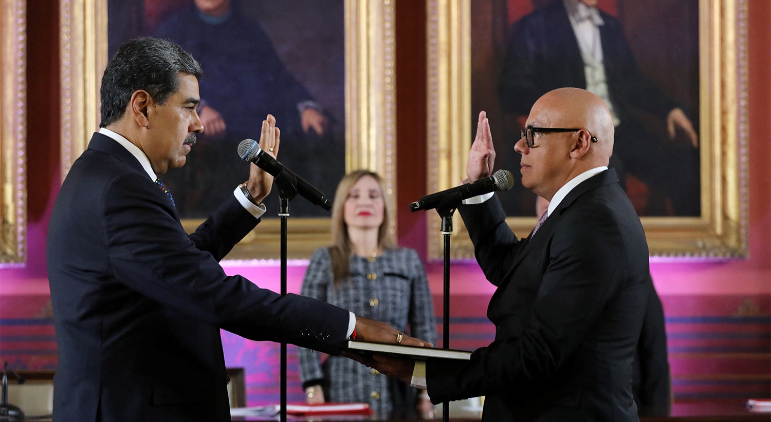  Foto: Jhonn Zerpa/Miraflores Palace/Handout via Reuters 