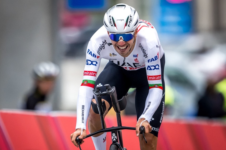 Imagem de Português Ivo Oliveira oitavo na segunda etapa da Volta à Catalunha