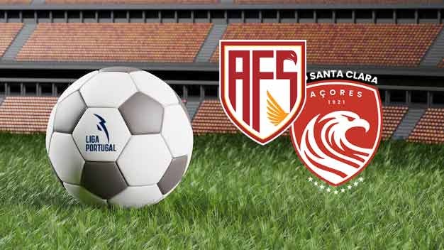 Imagem de I Liga. AFS - Santa Clara