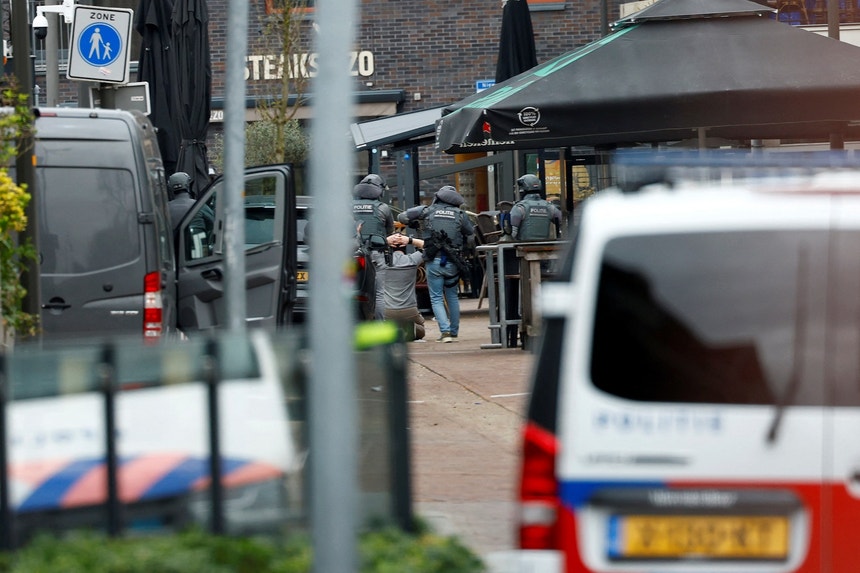 Pays-Bas.  Tous les otages d’Ede libérés et le suspect arrêté