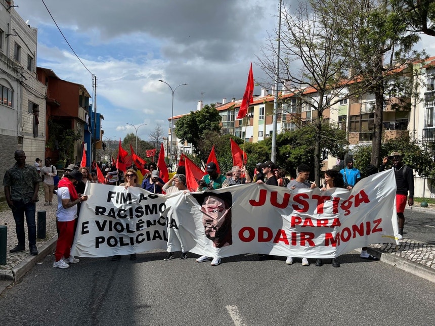 Imagem de Movimento Vida Justa anuncia protesto contra sentença do Tribunal de Sintra sobre morte de Odair Moniz