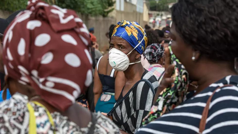 África com mais 1.112 mortes e 46.570 infetados nas últimas 24 horas - Vimarsana News