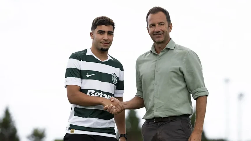 Jovem marroquino Moncef Zekri é reforço do Sporting com contrato até 2029