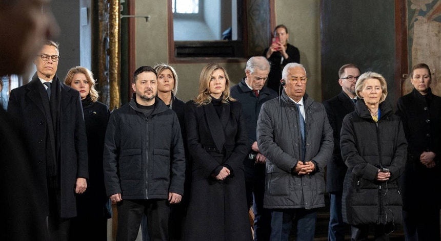 Imagem de Zelensky desafia União Europeia a definir data para adesão da Ucrânia