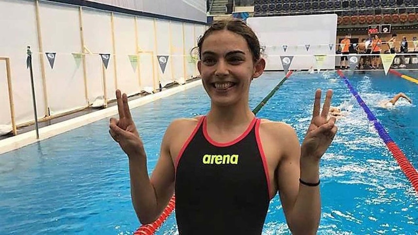 Susana Veiga está em grande nível nos europeus de natação adaptada
