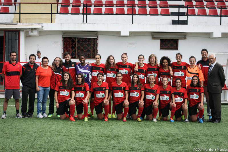 Futebol Benfica é bi-campeão feminino