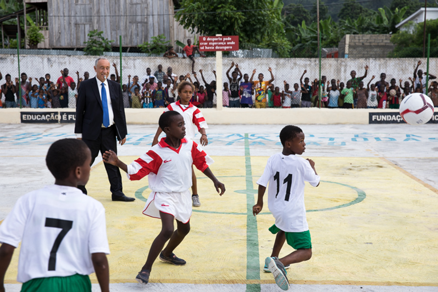  Cr&eacute;dito: Presid&ecirc;ncia da Rep&uacute;blica - D.R. 
