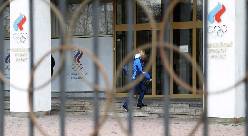 A Rússia está fora dos grandes eventos desportivos por dois anos e não recorrerá do castigo
