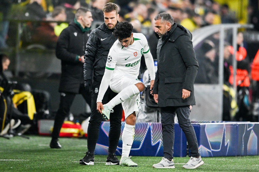 João Simões promete trabalho para seguir referências Bruno Fernandes e Vitinha