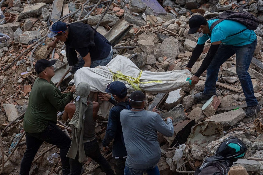 Imagem de Venezuela. Números de mortos e de feridos sobem para 2.595 e 12.400
