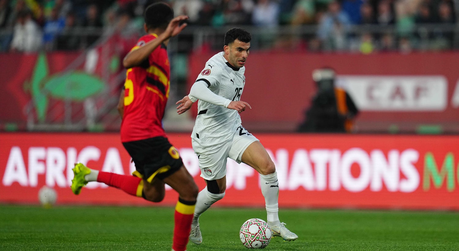 Angola praticamente eliminada da CAN2025