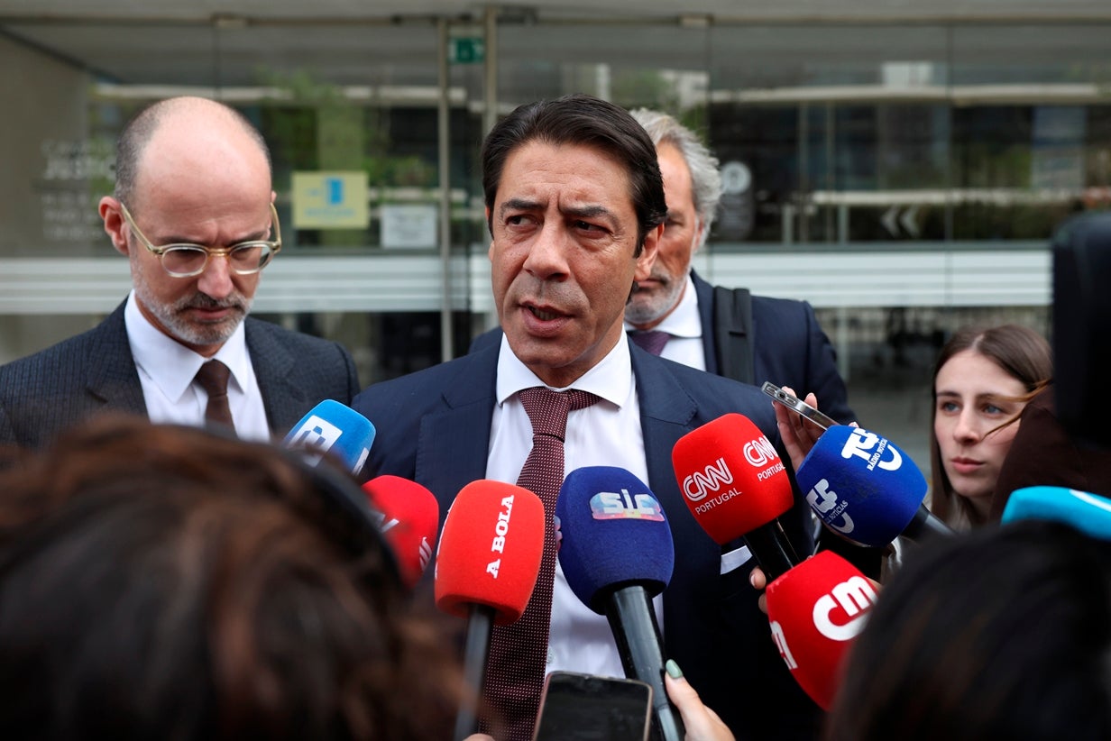 Rui Costa sobre decisão do Saco Azul. 