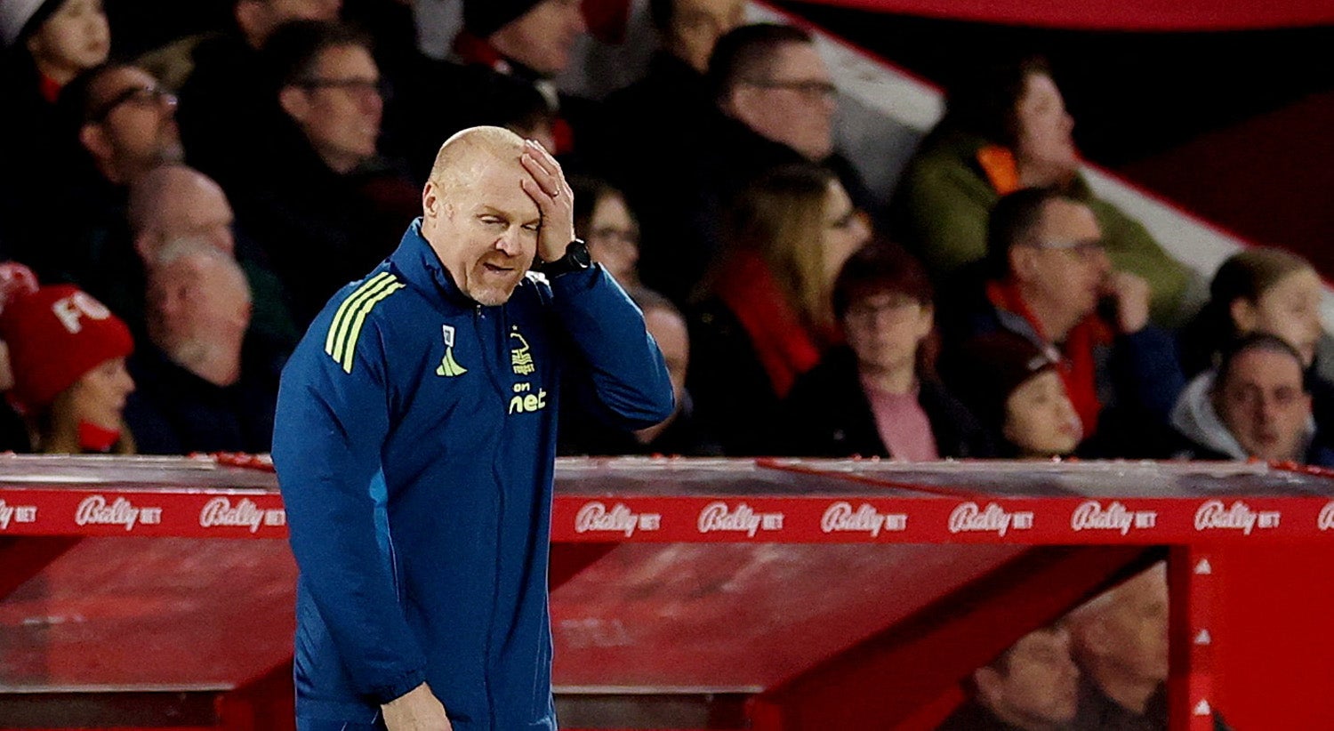 Sean Dyche despedido do Nottingham Forest