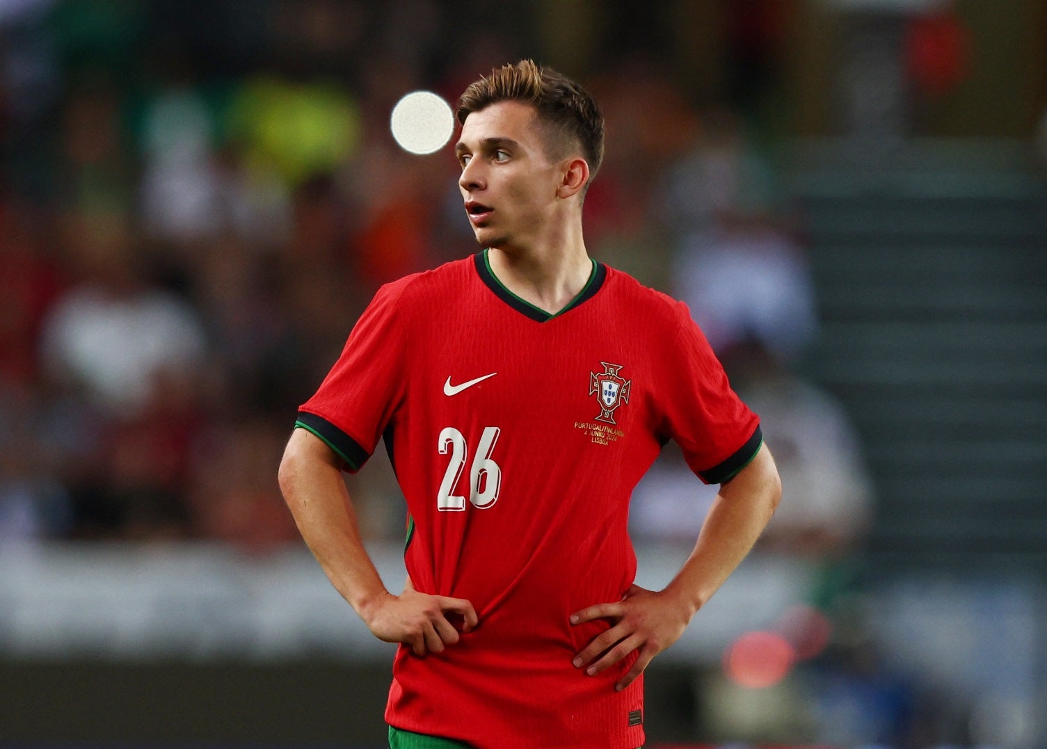 Francisco Conceição falou sobre o alegado interesse do Liverpool