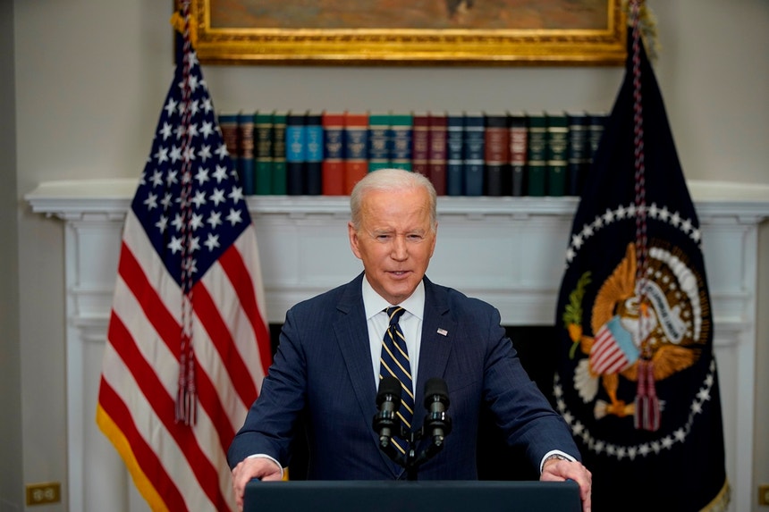Joe Biden "ultrajante" pedido de prisão de líderes israelitas pelo procurador no TPI