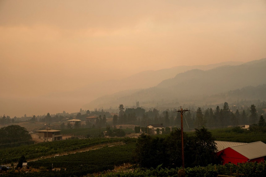 Imagem de Mais de 20 mil pessoas foram retiradas de casa por causa dos violentos incêndios no Canadá