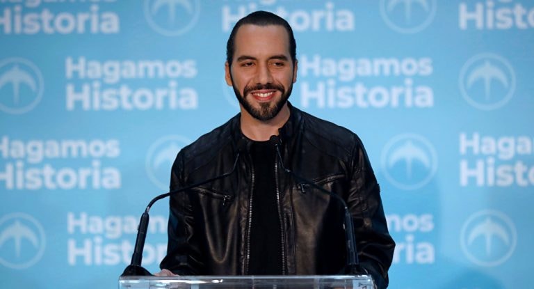 Nayib Bukele reeleito presidente de El Salvador
