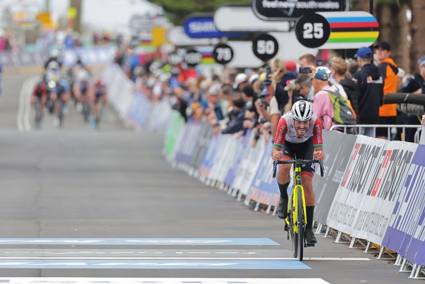 Português António Morgado vice-campeão mundial de juniores