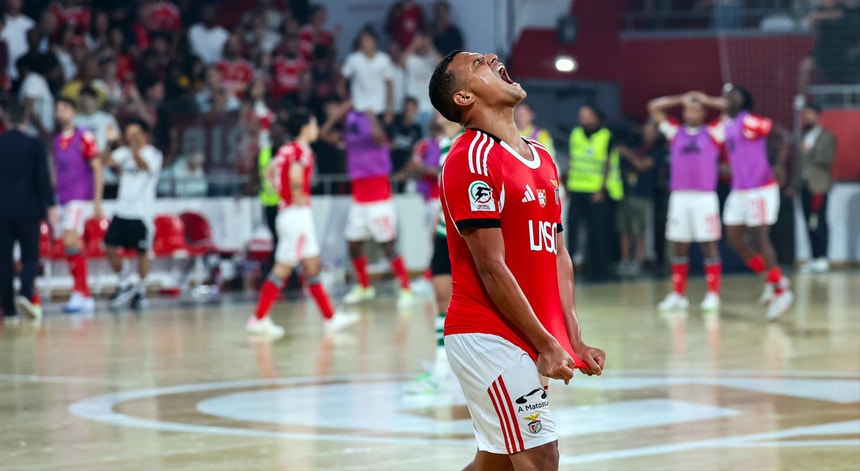 Imagem de Benfica conquista campeonato de futsal