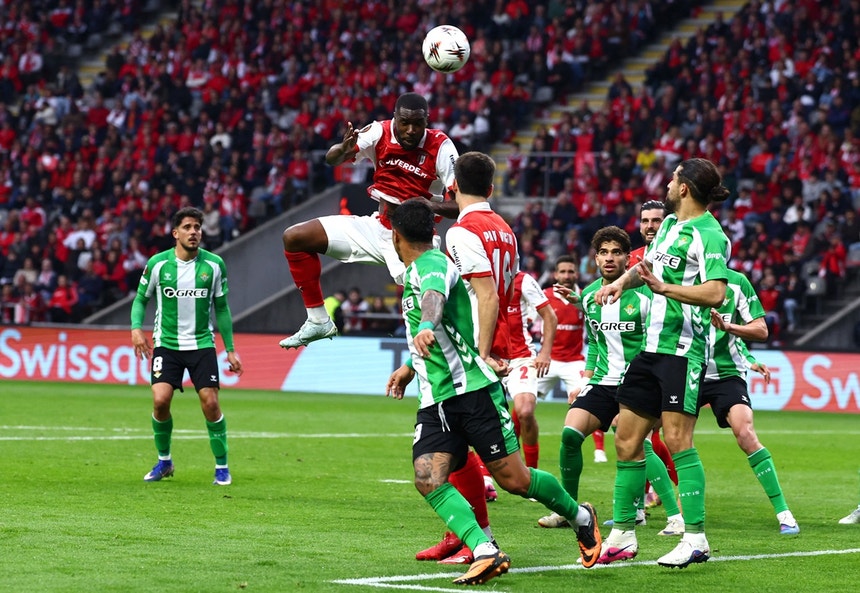 Imagem de Sporting de Braga e Betis empatam na pedreira