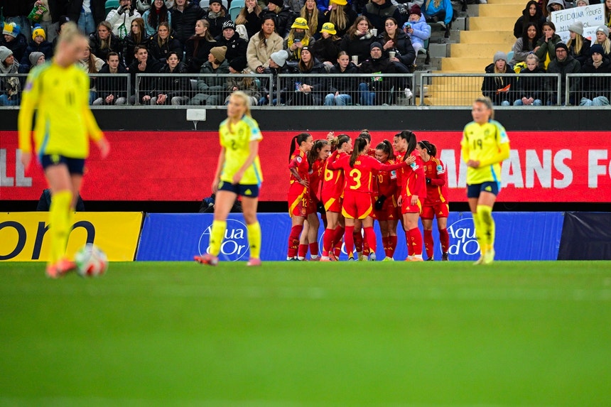 Detentora Espanha confirma presença na final da Liga das Nações feminina