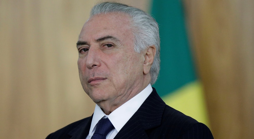Na passada segunda-feira Michel Temer tornou-se no primeiro Presidente brasileiro no exercício do cargo a ser acusado do crime de corrupção

