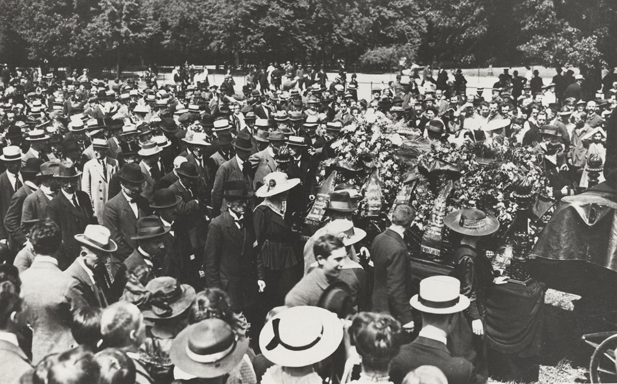  Funeral de Rosa Luxemburgo 