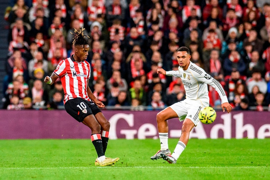 Imagem de Trent Alexander-Arnold desfalca Real Madrid e deve falhar visita ao Benfica