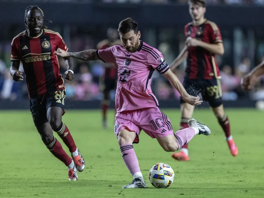 Messi não chegou para dar a vitória ao Inter Miami
