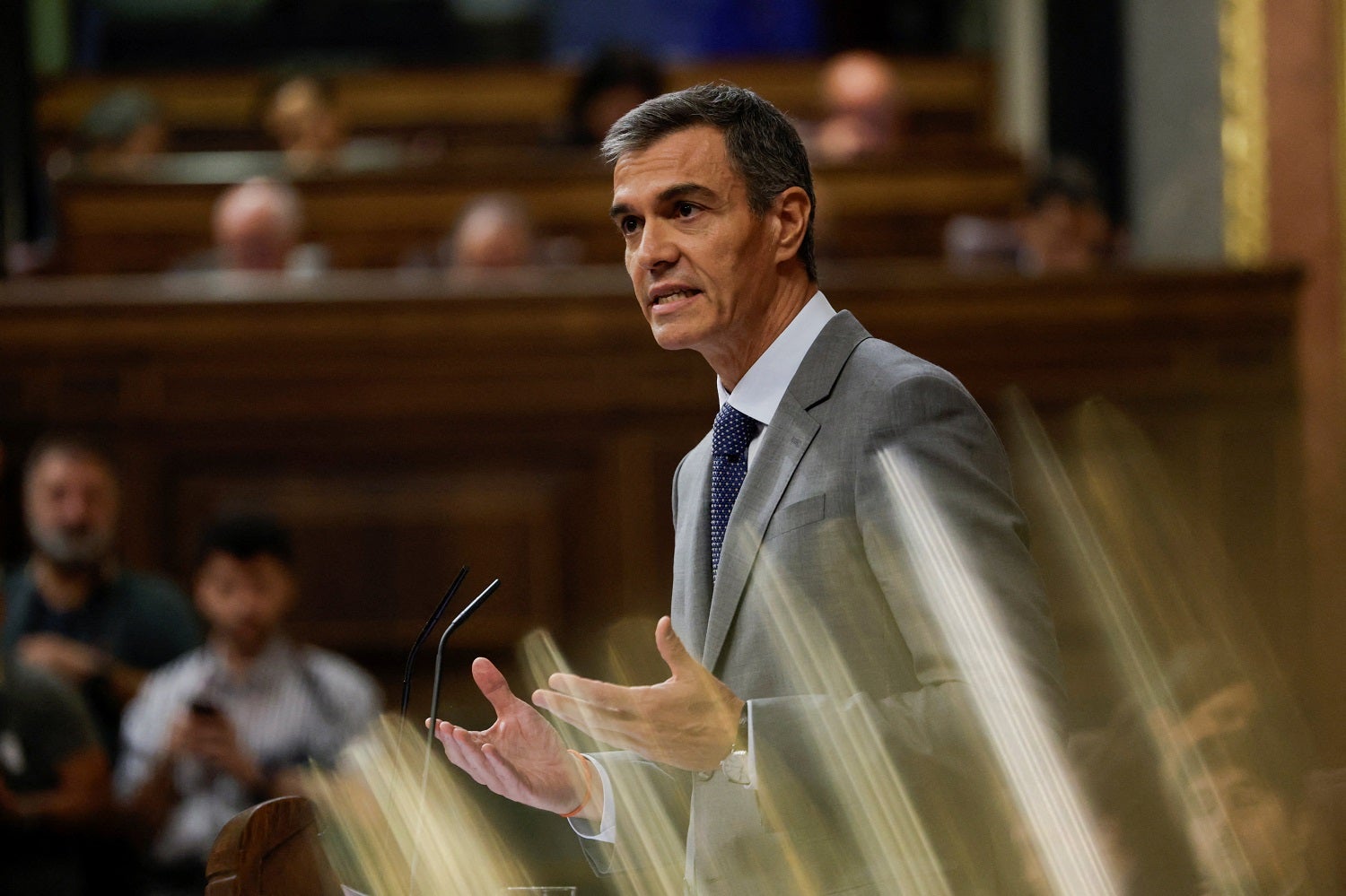 Chumbado decreto dos despejos em Espanha