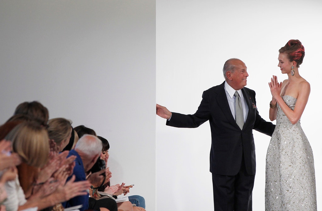  Cole&ccedil;&atilde;o de Primavera de la Renta, 2008 