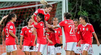 Benfica na fase de grupos da Champions feminina ao bater Rangers no tempo extra