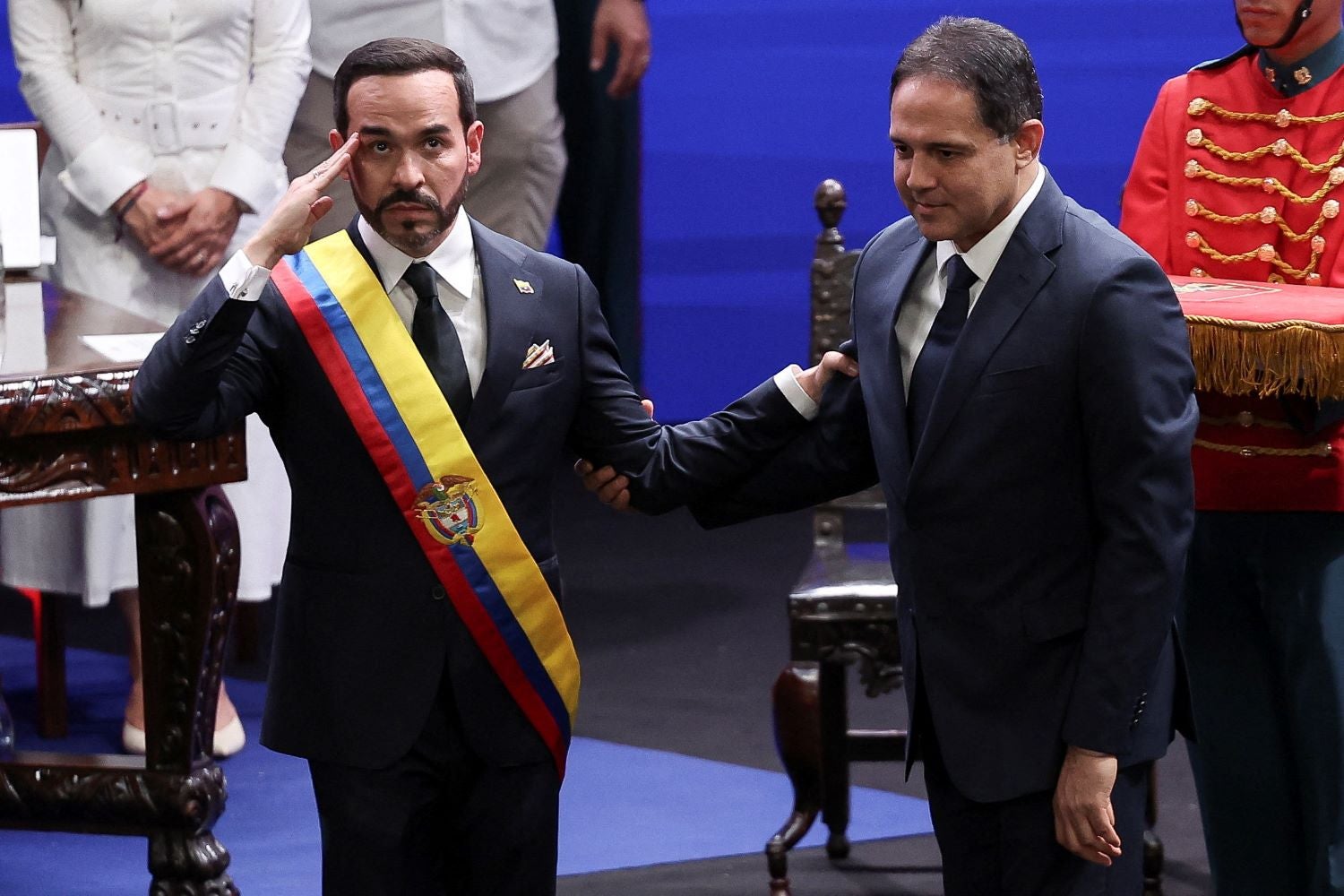 Abelardo de la Espriella nhậm chức tổng thống Colombia nhiệm kỳ 2026-2030