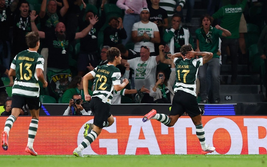 Imagem de Vitória em Alvalade. Sporting entra a perder e sai a ganhar