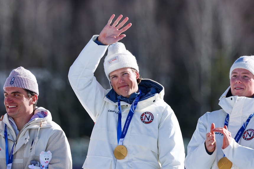 `Cometa` Johannes Klaebo com recorde de nove ouros olímpicos de inverno