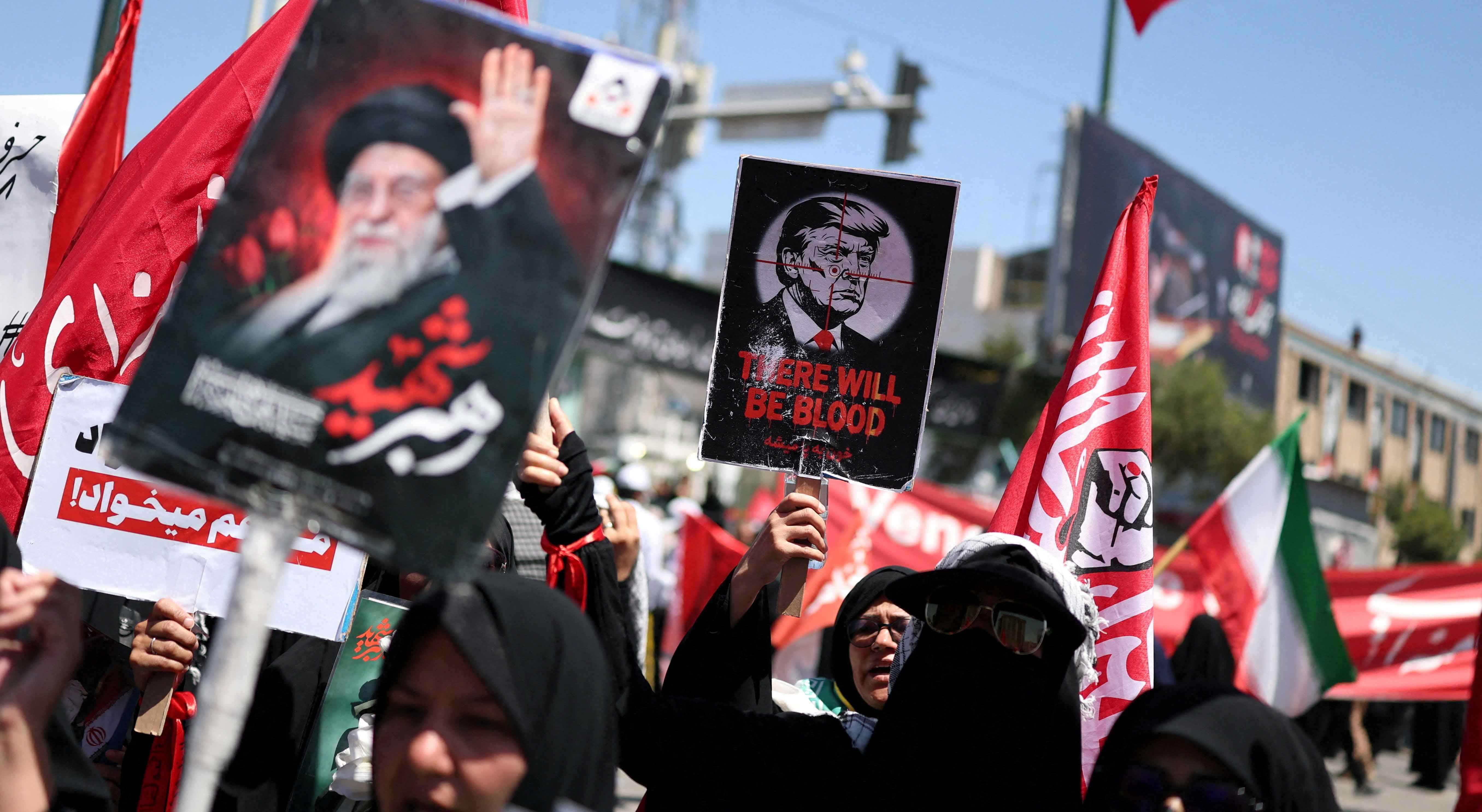 Irán condena ataques estadounidenses y habla de 'crimen de guerra flagrante'