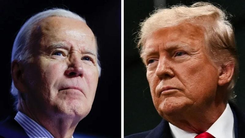 Biden e Trump dominam primárias no Michigan
