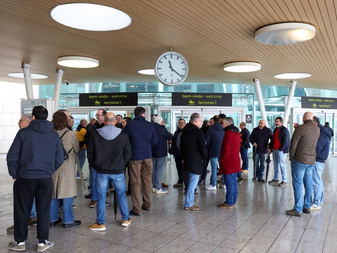 PSP union to hold protest assembly at Lisbon Airport over Easter