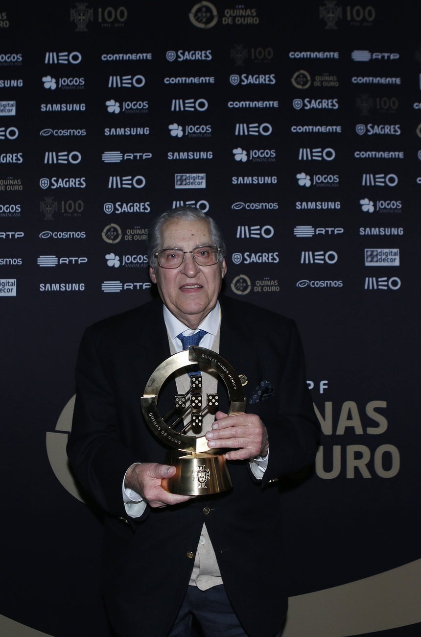 Morreu Camacho Vieira, antigo médico da seleção portuguesa de futebol